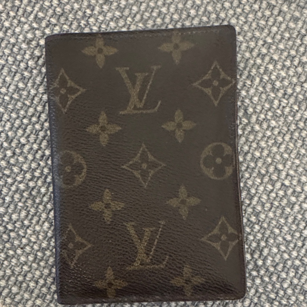 Louis Vuitton Brown Monogram Card Holder
